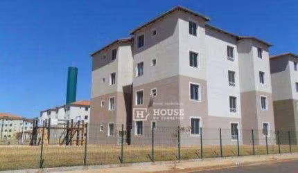 Apartamento com 3 dormitórios à venda, 50 m² por R$ 130.000,00 - Novo Mundo - Uberlândia/MG