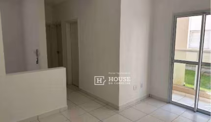 Apartamento com 2 dormitórios à venda, 47 m² por R$ 186.000,00 - Jardim Novo Maracanã - Campinas/SP