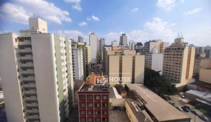 Apartamento com 1 dormitório à venda, 58 m² por R$ 320.000,00 - Parque Santa Cecília - São Paulo/SP