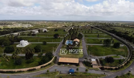 Terreno à venda, 433 m² por R$ 167.545,48 - Povoado de Pium - Nísia Floresta/RN