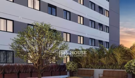 Apartamento com 2 dormitórios à venda, 37 m² por R$ 336.675,80 - Jabaquara (Zona Sul) - São Paulo/SP
