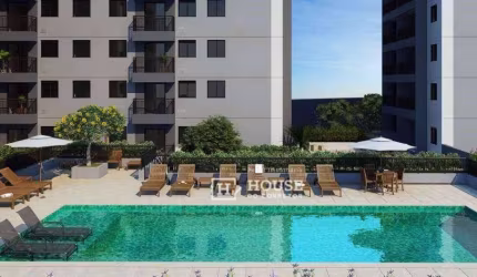Apartamento com 2 dormitórios à venda, 37 m² por R$ 338.905,44 - Jaguaré - São Paulo/SP