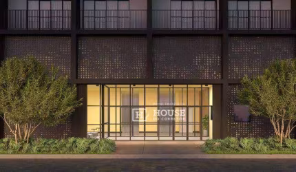 Apartamento Garden com 1 dormitório à venda, 58 m² por R$ 573.000,00 - Santa Cecília - São Paulo/SP