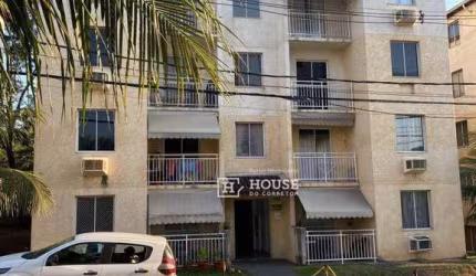 Apartamento com 2 dormitórios à venda, 44 m² por R$ 158.679,78 - Campo Grande - Rio de Janeiro/RJ