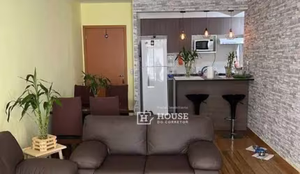 Apartamento com 2 dormitórios à venda, 64 m² por R$ 420.000,00 - Parque Assunção - Taboão da Serra/SP
