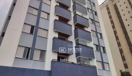 Apartamento com 3 dormitórios para alugar, 70 m² por R$ 4.759,88/mês - Brooklin - São Paulo/SP