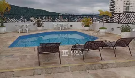 Apartamento com 2 dormitórios à venda, 86 m² por R$ 529.000,00 - José Menino - Santos/SP