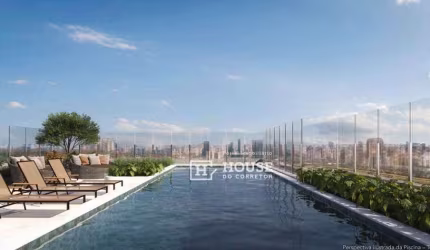 Studio com 1 dormitório à venda, 37 m² por R$ 471.031,00 - Butantã - São Paulo/SP