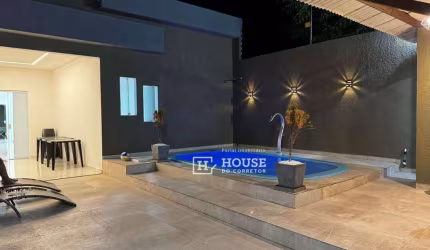 Casa com 3 dormitórios à venda, 180 m² por R$ 350.000,00 - Zona de Expansão (Aruana) - Aracaju/SE