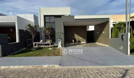 Casa com 3 dormitórios à venda, 119 m² por R$ 585.000,00 - Olhos d'Água - Barra dos Coqueiros/SE