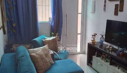 Casa com 2 dormitórios à venda, 42 m² por R$ 265.000,00 - Catiapoã - São Vicente/SP