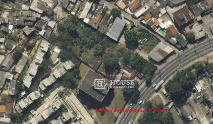 Terreno à venda, 2000 m² por R$ 4.500.000,00 - Vila das Belezas - São Paulo/SP