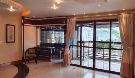 Apartamento com 4 dormitórios para alugar, 168 m² por R$ 8.247,71/mês - Praia do Canto - Vitória/ES