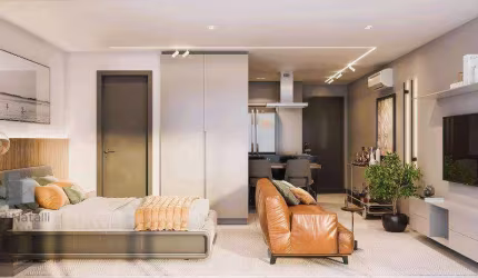 Studio com 1 dormitório à venda, 39 m² por R$ 606.231,85 - Jardim Camburi - Vitória/ES