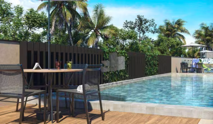 Studio à venda com 40m² em  Itapuã - Vila Velha/ES
