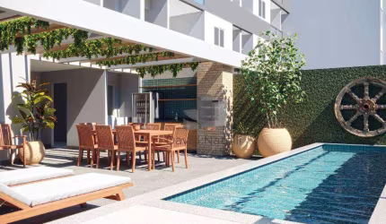 Apartamento Garden com 3  quartos - Praia de Itaparica - Vila Velha/ES