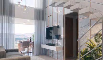 Cobertura com 3 dormitórios à venda, 101 m² por R$ 2.108.762,48 - Praia de Itaparica - Vila Velha/ES