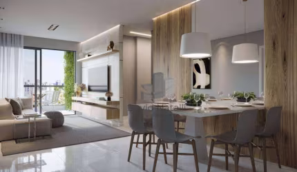 Localizado no coração de Jardim Penha, apartamentos de 2 ou 3 suítes