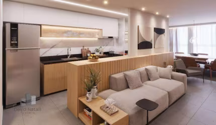 Apartamento com 3 dormitórios à venda, 98 m² por R$ 1.458.956,53 - Barro Vermelho - Vitória/ES