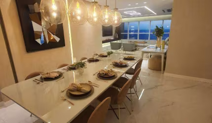 Apartamento com 4 dormitórios à venda, 280 m² por R$ 5.745.163,72 - Jockey de Itaparica - Vila Velha/ES