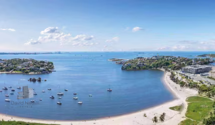 Paraíso de viver na Enseada do Suá.
