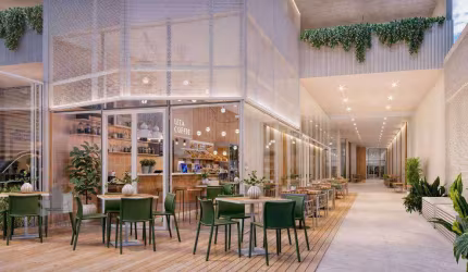 Lançamento, Apartamento Gaden na Praia do Canto, uma suíte.