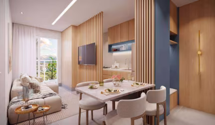 Lançamento Apartamento 3 quartos na Praia do Canto