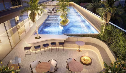 Mansão suspensa: cobertura duplex de 862m² na Praia do Canto - Vitória/ES