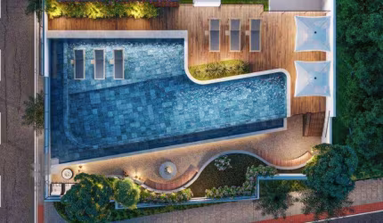 Cobertura Duplex com166,71m² + mezanino