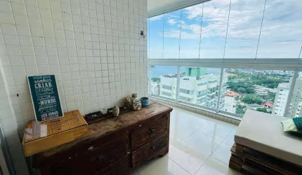 3 quartos para locação na Praia do Canto