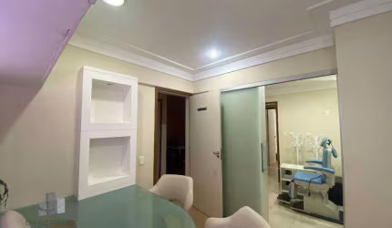 Três salas conjugadas à venda, 102 m² por R$ 1.100.000 - Santa Lúcia - Vitória/ES