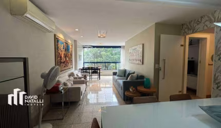 Apartamento com 3 dormitórios para alugar, 112 m² por R$ 6.500,00/mês - Praia de Santa Helena - Vitória/ES