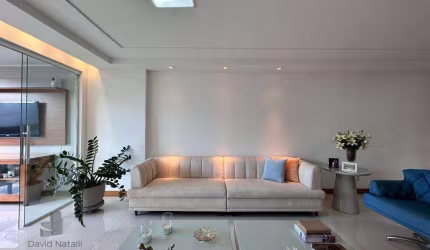Apartamento com 4 dormitórios para alugar, 218 m² por R$ 13.802,90/mês - Barro Vermelho - Vitória/ES
