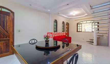Sobrado com 3 dormitórios para alugar, 150 m² por R$ 2.450,00/mês - Jardim das Nações - Guarulhos/SP
