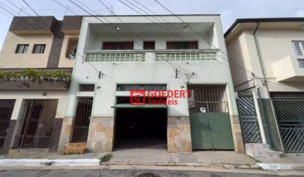 Sobrado com 4 dormitórios à venda, 308 m² por R$ 850.000,00 - Vila Paiva - São Paulo/SP
