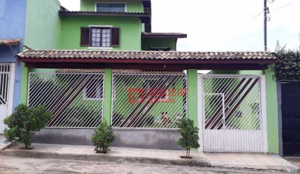 Sobrado com 3 dormitórios à venda, 133 m² por R$ 800.000,00 - Cidade Jardim Cumbica - Guarulhos/SP