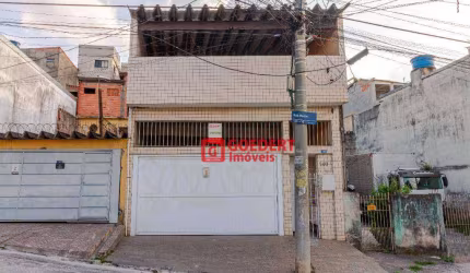 Sobrado com 3 dormitórios à venda, 248 m² por R$ 450.000,00 - Jardim das Nações - Guarulhos/SP