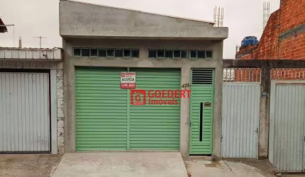 Salão para alugar, 92 m² por R$ 2.345,00/mês - Água Chata - Guarulhos/SP