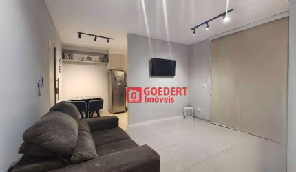 Apartamento Condomínio First Studio com 1 dormitório à venda, 38 m² por R$ 373.000 - Vila Augusta - Guarulhos/SP