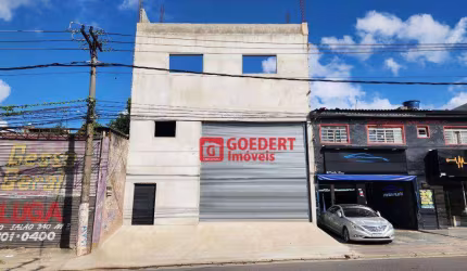 Salão para alugar, 195 m² por R$ 10.491,45/mês - Jardim Presidente Dutra - Guarulhos/SP