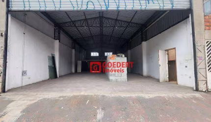 Galpão para alugar, 300 m² por R$ 8.800,00/mês - Cidade Jardim Cumbica - Guarulhos/SP