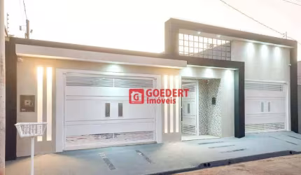 Casa com Piscina e 3 Suítes 'PORTEIRA FECHADA' à Venda - terreno com 306 m² por R$ 700.000 - Zona Rural - Aparecida do Taboado/MS