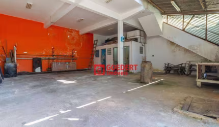 Salão para alugar, 169 m² por R$ 3.576,00/mês - Jardim Presidente Dutra - Guarulhos/SP