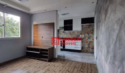 Apartamento Condomínio Fatto Sport Faria Lima com 2 dormitórios, 43 m² - venda por R$ 315.000 ou aluguel por R$ 2.553/mês - Cocaia - Guarulhos/SP