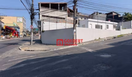 Terreno de esquina para alugar, 347 m² por R$ 9.121/mês - Jardim dos Pimentas - Guarulhos/SP