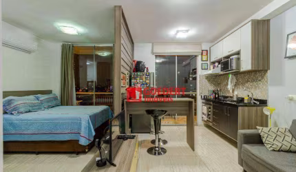 Studio com 1 dormitório à venda, 38 m² por R$ 365.000,00 - Vila Augusta - Guarulhos/SP