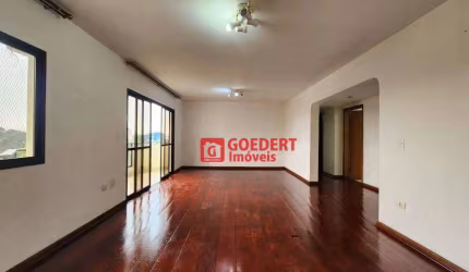 Apartamento com 4 dormitórios para alugar, 168 m² por R$ 7.075,47/mês - Jardim Maia - Guarulhos/SP