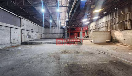 Galpão para alugar, 560 m² por R$ 8.362/mês - Cidade Jardim Cumbica - Guarulhos/SP