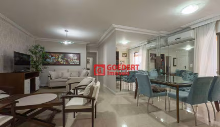Apartamento Edifício Butterfly com 3 dormitórios para alugar, 118 m² por R$ 7.975/mês - Centro - Balneário Camboriú/SC