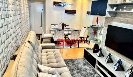 Apartamento Condomínio Bem Estar Guarulhos com 3 dormitórios à venda, 77 m² por R$ 569.000 - Vila Rosália - Guarulhos/SP